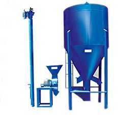 poultry mills , mixers , lifts