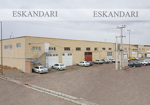 Eskandari Industrial Group factory