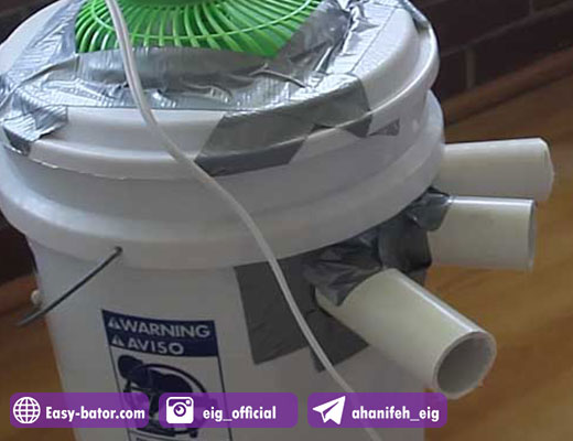 اتصال فن به باتری اتصال فن به باتری