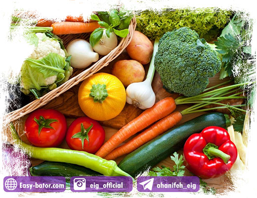 استفاده از سبزیجات استفاده از سبزیجات