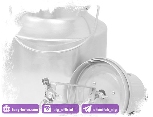 بدنه و درب کره گیر بدنه و درب کره گیر