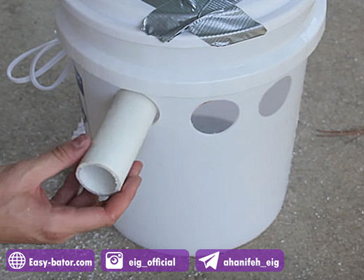 خروجی مه پاش خانگی خروجی مه پاش خانگی