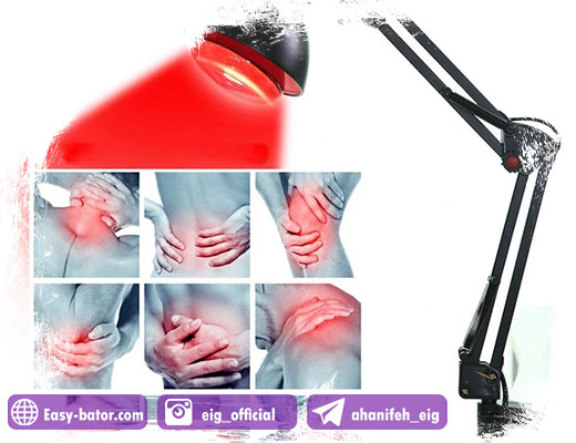 خصوصیات لامپ مادون قرمز خصوصیات لامپ مادون قرمز