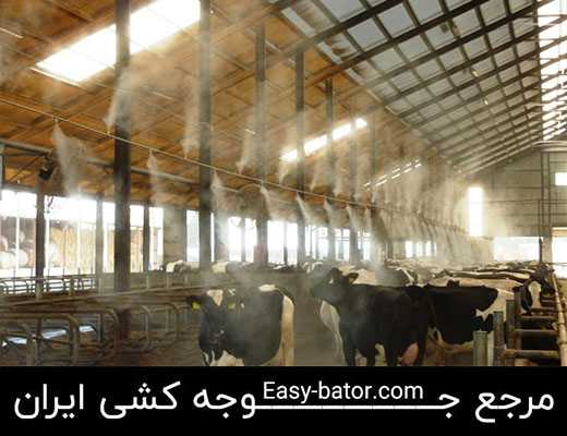 مه پاش مخصوص گاوداری مه پاش مخصوص گاوداری