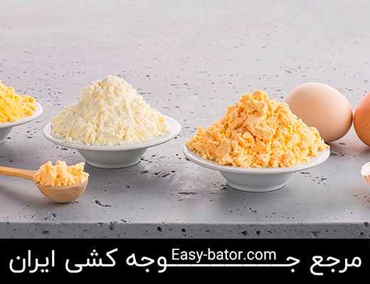 موارد مصرف پودر تخم مرغ موارد مصرف پودر تخم مرغ