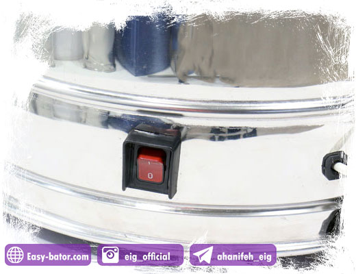 کره گیر بدنه استیل کره گیر بدنه استیل