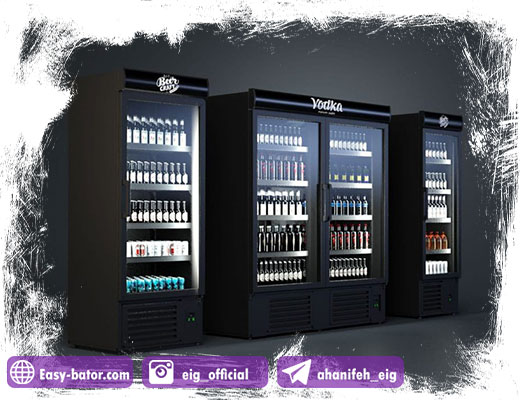 یخچال ایستاده یخچال ایستاده