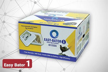 48 egg incubator box