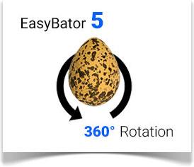 easy bator 5 egg rotation